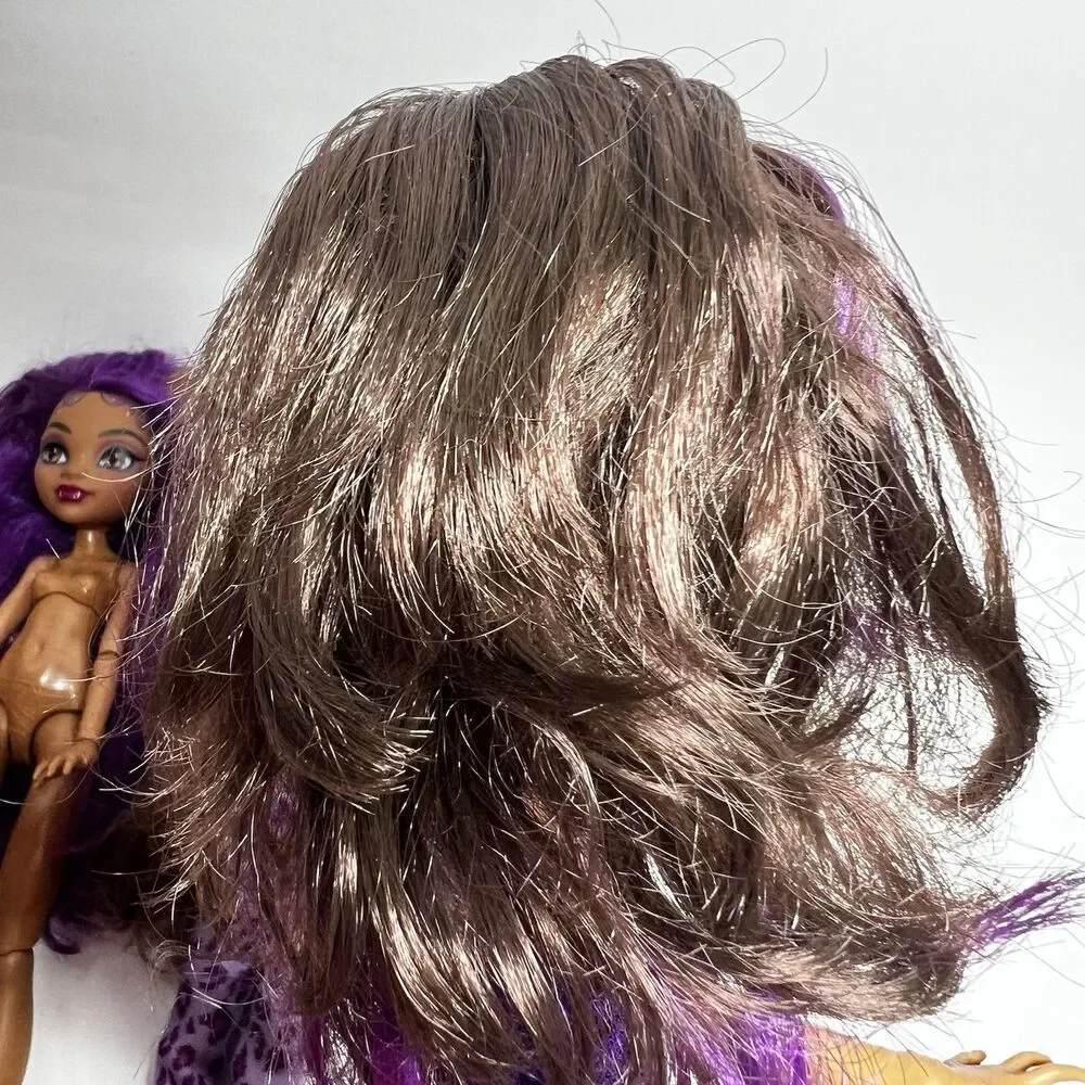 Monster High Clawdeen Wolf Doll Lot 3 G3 G1 TLC Parts OOAK